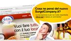 Cosa ne pensi del nuovo sito internet di SurgelCompany.it?